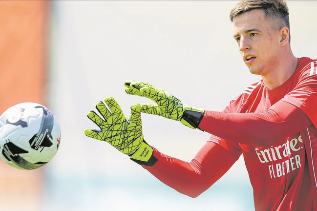 Анатолій Трубін / Фото ФК Бенфіка 