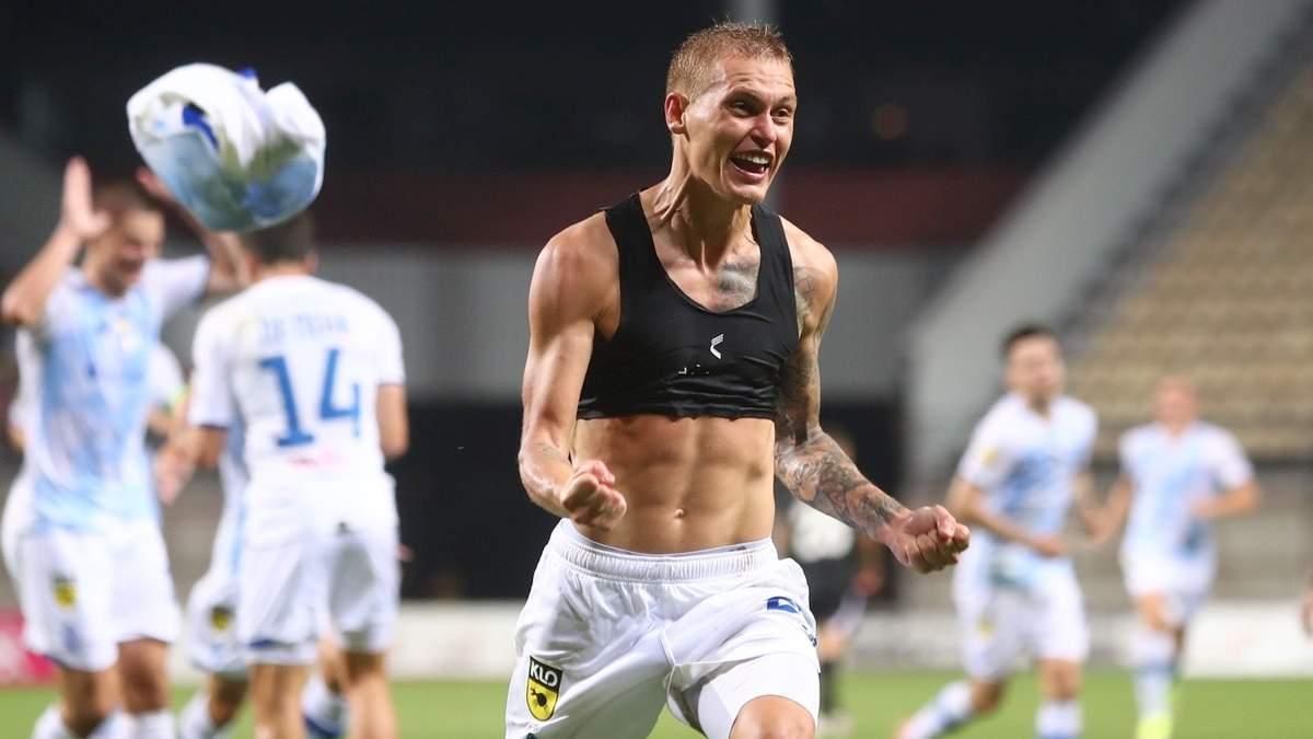 Віталій Буяльський / фото: Динамо Віталій Буяльський / фото: Динамо