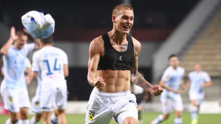 Віталій Буяльський / фото: Динамо Віталій Буяльський / фото: Динамо