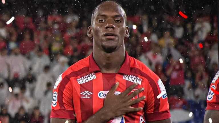 Брайан Медина / фото: ФК Америка де Кали