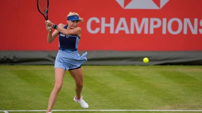 Кіченок влаштувала розгром і увірвалась в 1/8 парного розряду Вімблдону