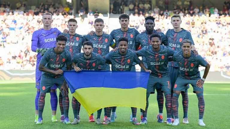 Игроки Шахтера / Фото ФК Шахтер Игроки Шахтера / Фото ФК Шахтер