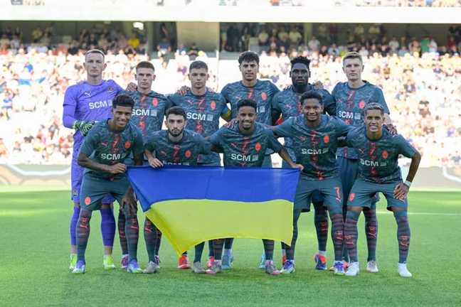 Игроки Шахтера / Фото ФК Шахтер