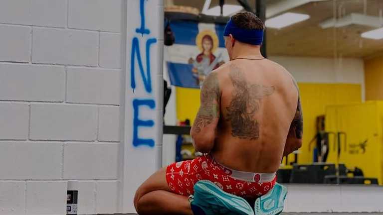 Олександр Усик / Фото зі соцмереж Олександр Усик / Фото зі соцмереж