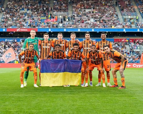 Шахтар – Бешикташ – 2:0 – відео голів та огляд матчу-відповіді кваліфікації ЛЄ