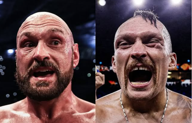 Ф'юрі оголосив про третій бій з Усиком – назвав дату і місце