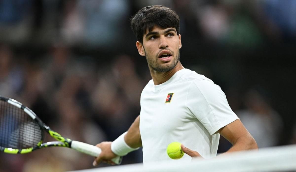 Карлос Алькарас / Фото EFE