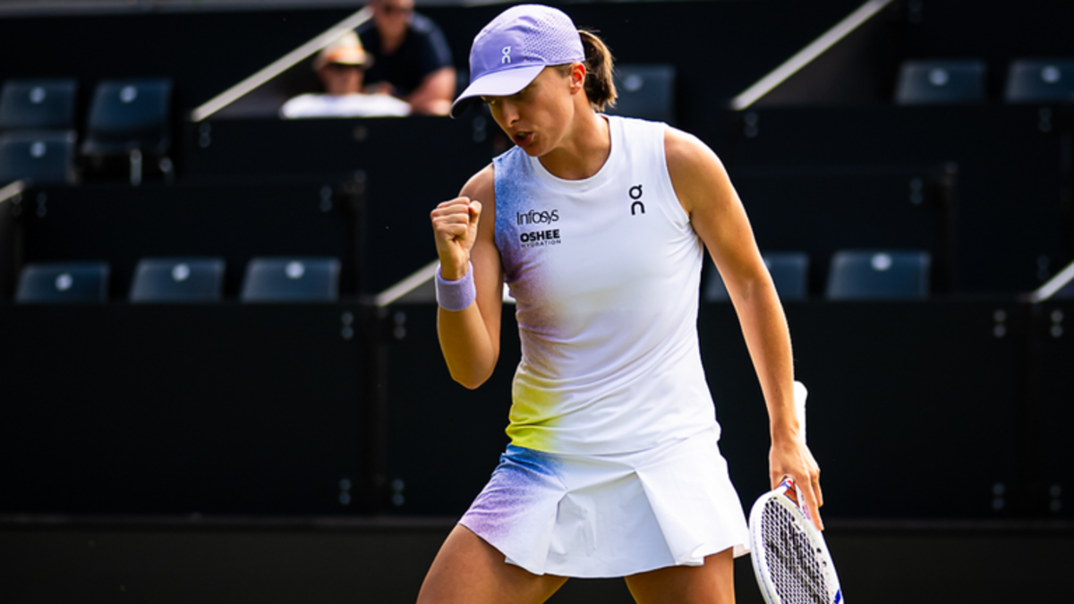 Ига Свёнтек / Фото Jimmie48 Ига Свёнтек / Фото Jimmie48