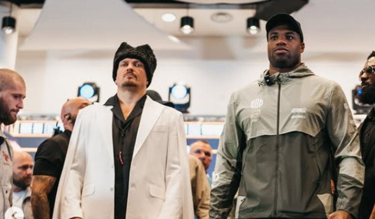 Усик і Дюбуа / Фото Ready to Fight