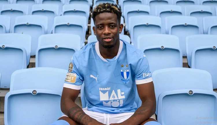 Саліфу Сума / Фото ФК Мальме