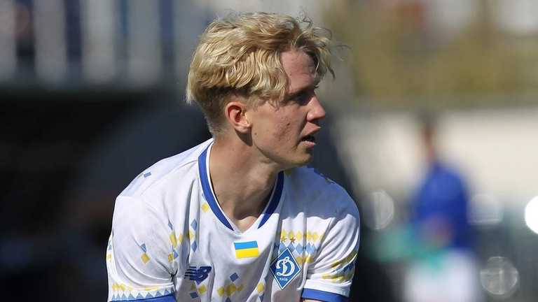 Єгор Сизонюк / Фото Динамо Єгор Сизонюк / Фото Динамо