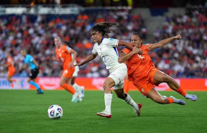 Нідерланди – Франція 2:5 / Фото uefa.com