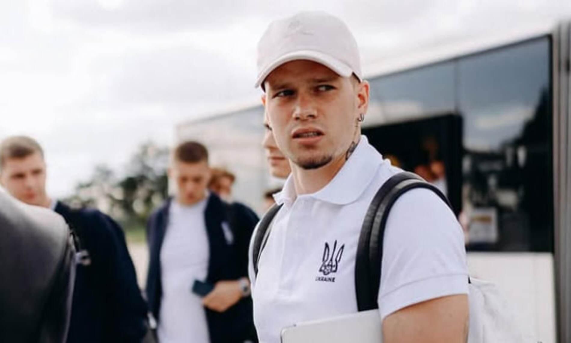 Михайло Мудрик / Фото instagram.com/mmudryk10