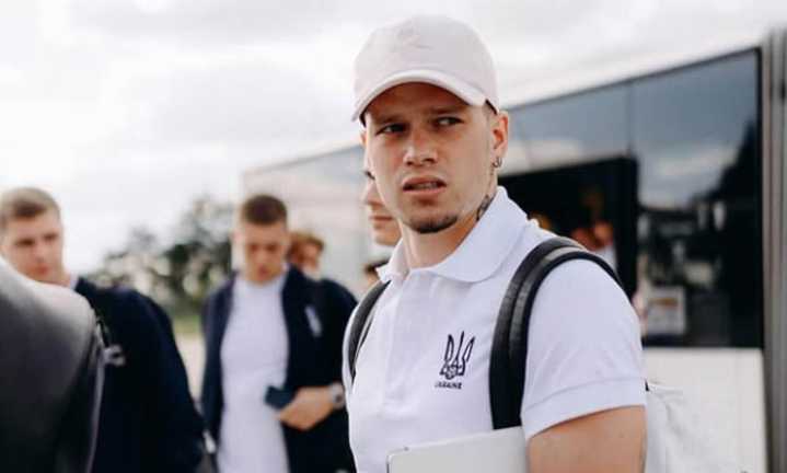 Михаил Мудрик / Фото instagram.com/mmudryk10