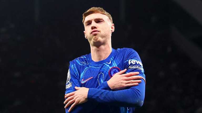 Коул Палмер / Photo by Chris Brunskill/Fantasista/Getty Images Коул Палмер / Photo by Chris Brunskill/Fantasista/Getty Images