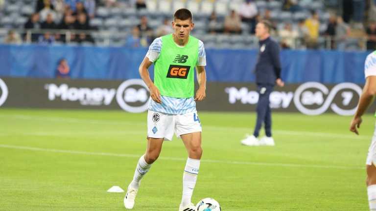 Кристиан Биловар / Фото ФК Динамо Кристиан Биловар / Фото ФК Динамо