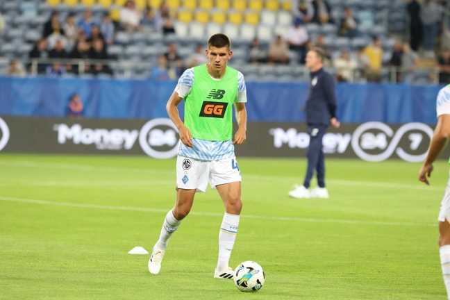 Кристиан Биловар / Фото ФК Динамо