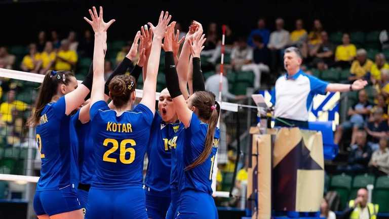 Збірна України / Фото CEV Збірна України / Фото CEV