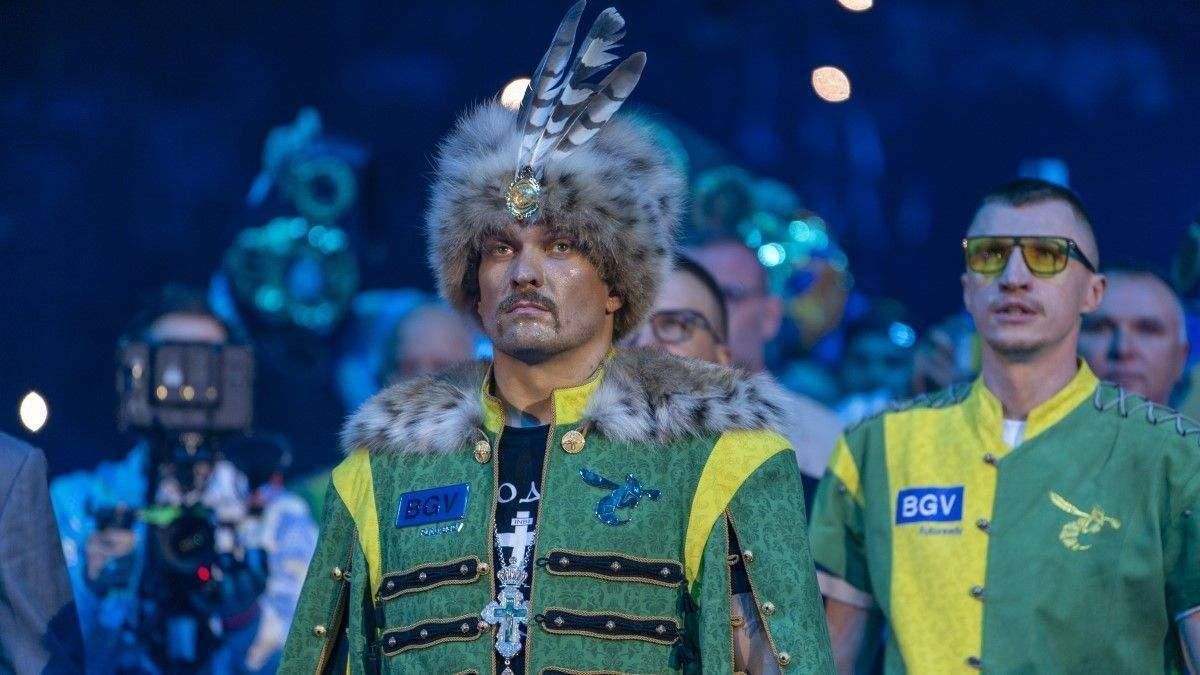 Олександр Усик / Фото Getty Images