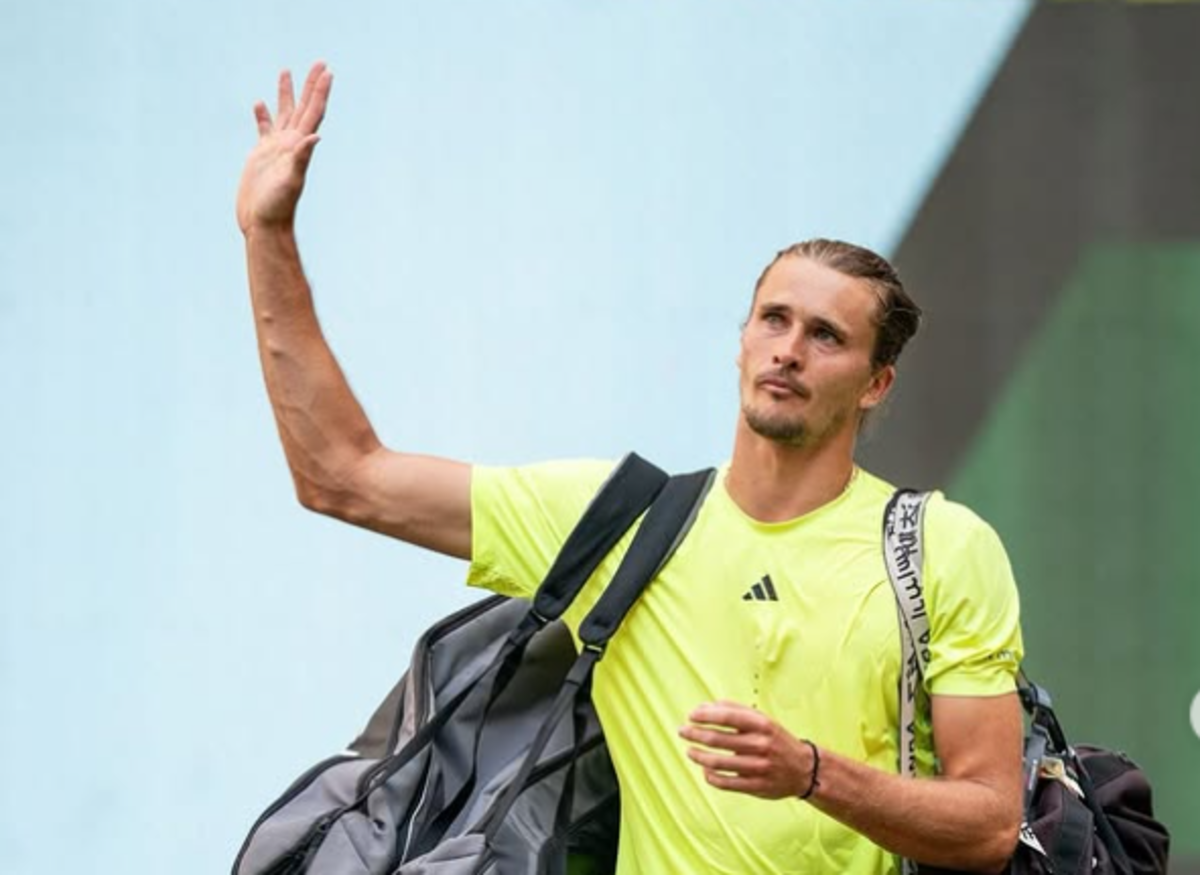 Александр Звєрєв / instagram.com/alexzverev123/