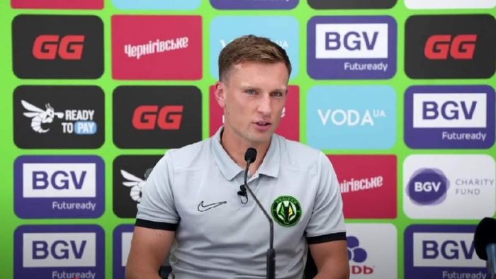 Капітан Полісся знайшов причини поразки у матчі ЛК: "Просто провалили"