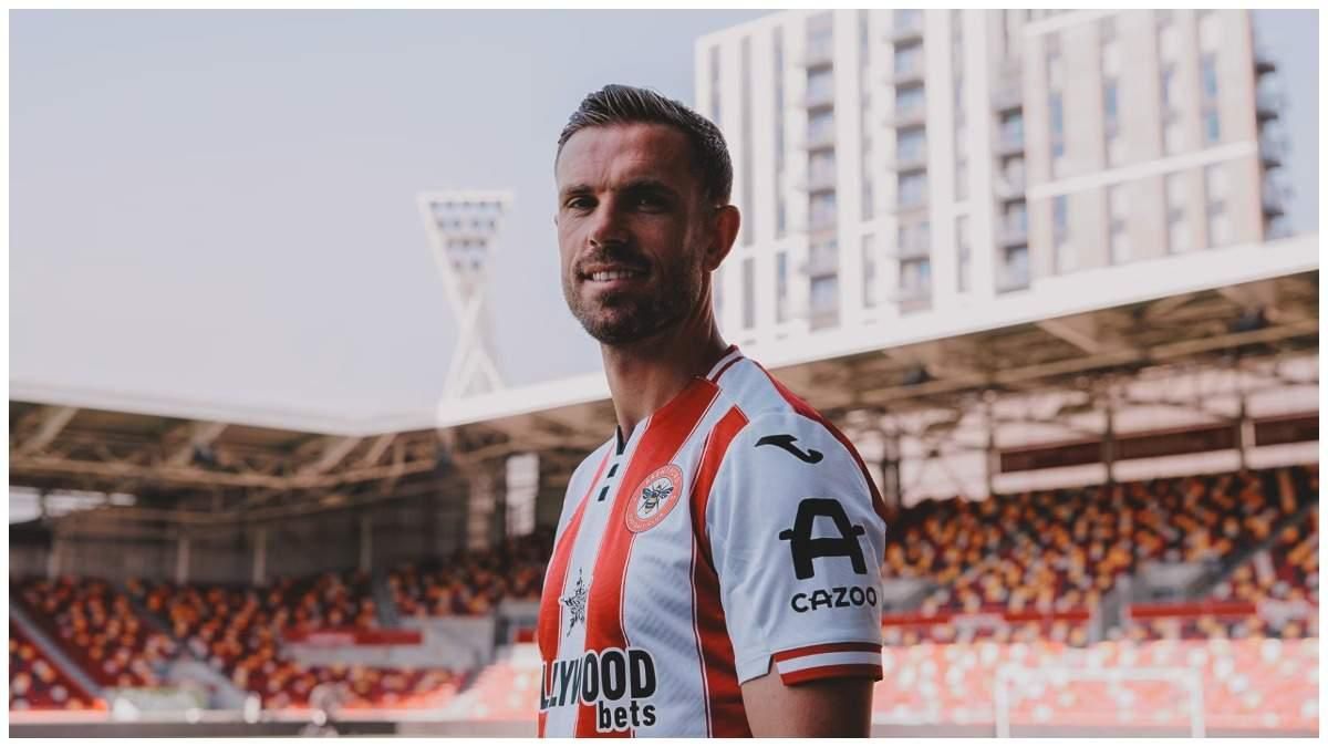 Джордан Хендерсон / ФК Брентфорд Джордан Хендерсон / ФК Брентфорд