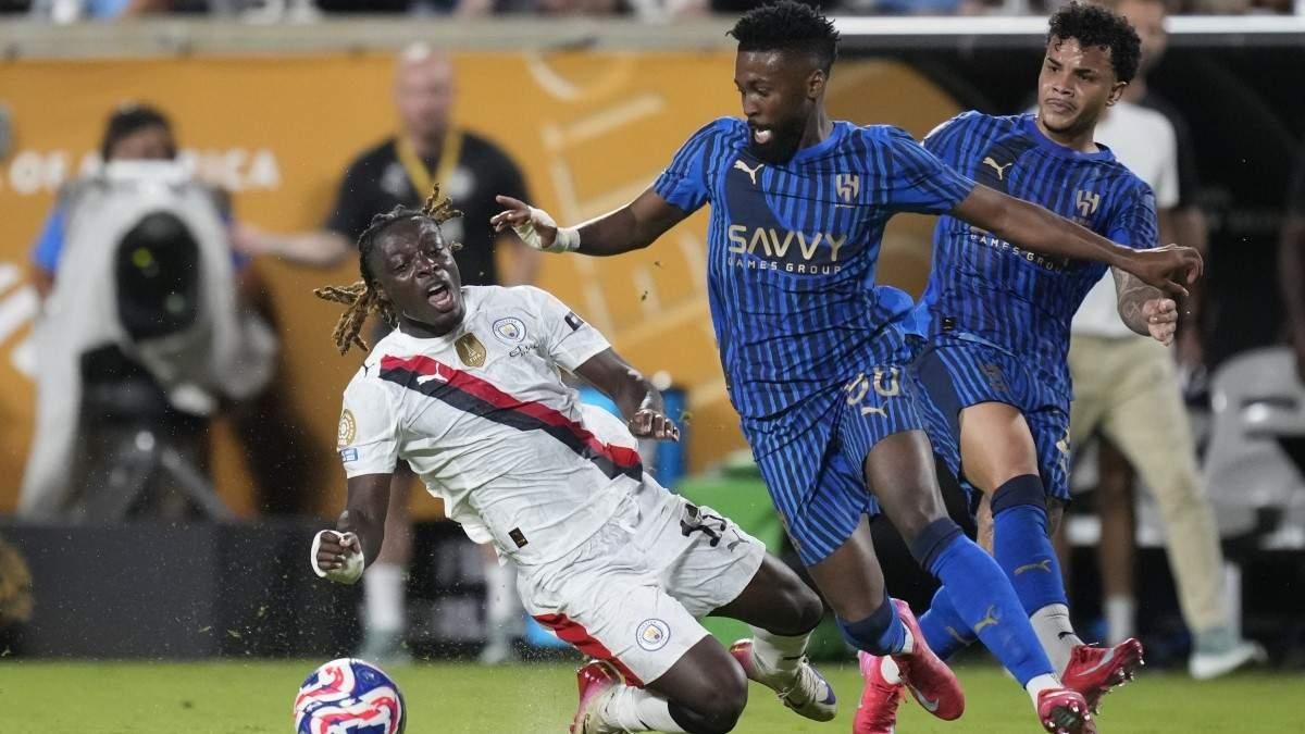 Аль-Хіляль обіграв Ман Сіті / Фото Getty Images Аль-Хіляль обіграв Ман Сіті / Фото Getty Images