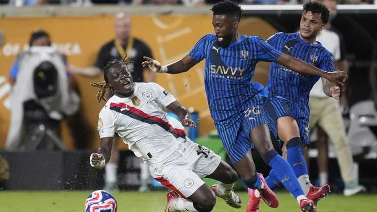 Аль-Хіляль обіграв Ман Сіті / Фото Getty Images Аль-Хіляль обіграв Ман Сіті / Фото Getty Images