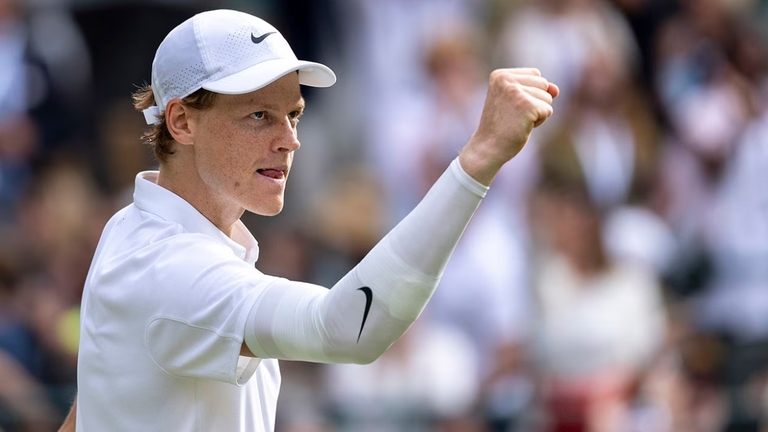 Яннік Сіннер / Photo by Simon Bruty / AELTC