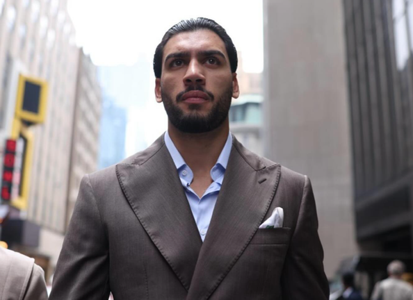 Хамза Шіраз / Фото з Instagram