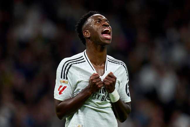 Вінісіус Жуніор / Getty Images Вінісіус Жуніор / Getty Images