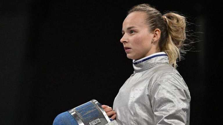 Юлія Бакастова / Фото: НОК України Юлія Бакастова / Фото: НОК України