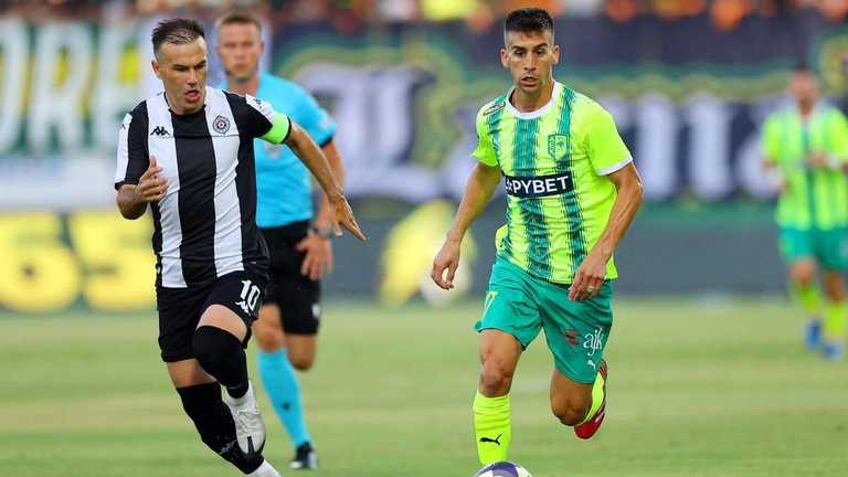 АЕК (Ларнака) – Партизан / 24sports.com.cy