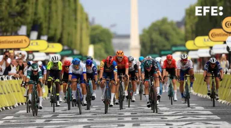 Тур де Франс / Фото EFE Тур де Франс / Фото EFE