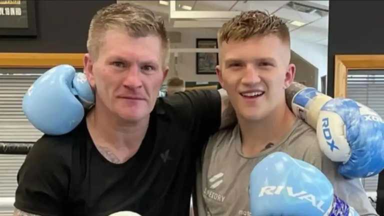 Ріккі Хаттон і Кемпбелл / Фото з соцмереж