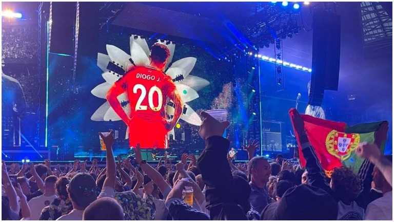 Трибьют Диогу Жоты / Скриншот Трибьют Диогу Жоты / Скриншот