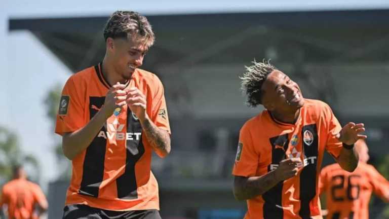 Марлон Гомес та Кевін / фото: ФК Шахтар Марлон Гомес та Кевін / фото: ФК Шахтар