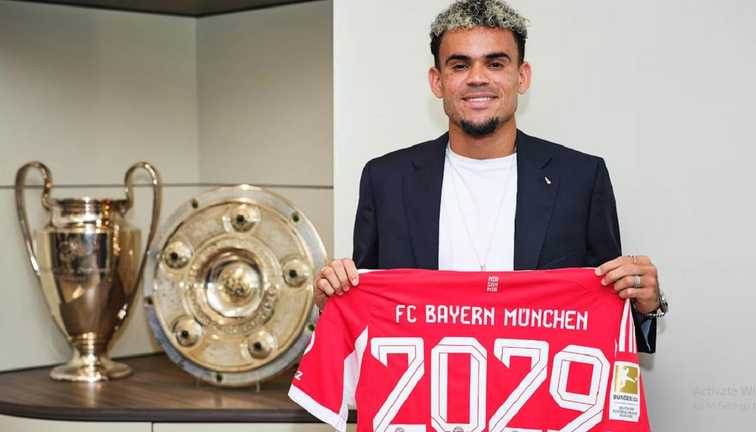 Луїс Діас / Фото ФК Баварія