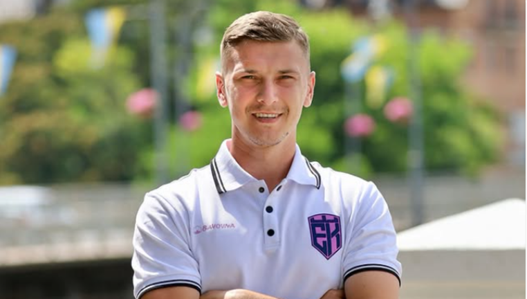 Денис Янаков / Фото ФК Епіцентр