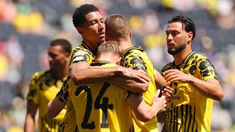 Борусія Д – Монтеррей – 2:1 / Photo by Michael Reaves/Getty Images Борусія Д – Монтеррей – 2:1 / Photo by Michael Reaves/Getty Images