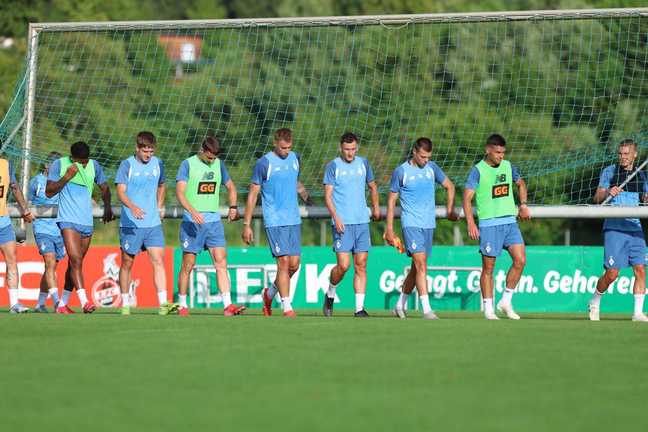 Игроки Динамо / Фото ФК Динамо