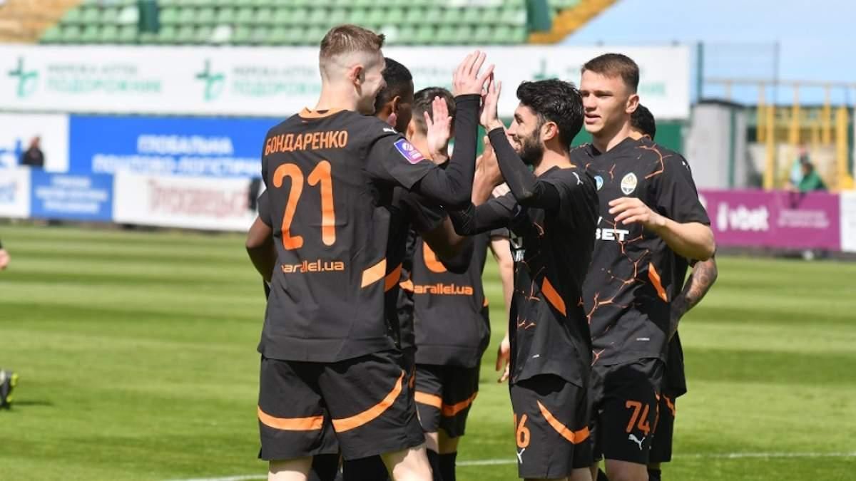 Игроки Шахтера / Фото ФК Шахтер