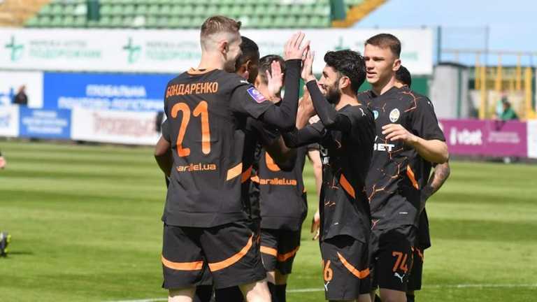 Игроки Шахтера / Фото ФК Шахтер Игроки Шахтера / Фото ФК Шахтер