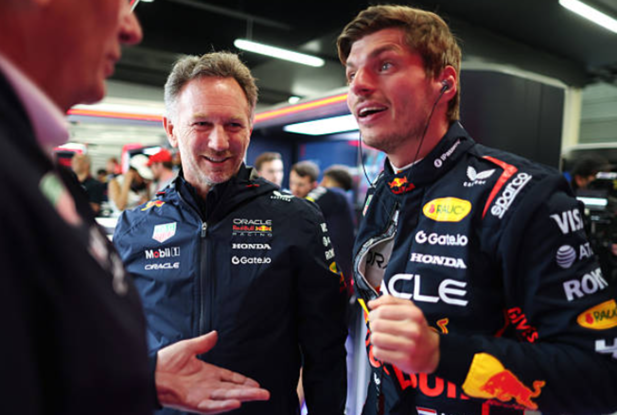 Крістіан Хорнер та Макс Ферстаппен / Getty Images