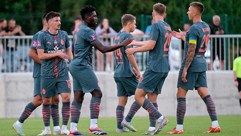 Игроки Шахтера / Фото донецкого клуба Игроки Шахтера / Фото донецкого клуба