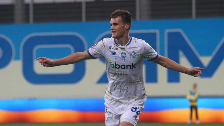 Тарас Михавко / фото: Динамо 