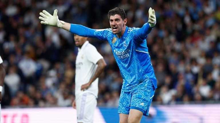 Тібо Куртуа / Фото EFE Тібо Куртуа / Фото EFE