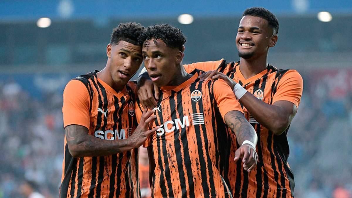 Шахтар зіграв з Бешикташем / Фото донецького клубу