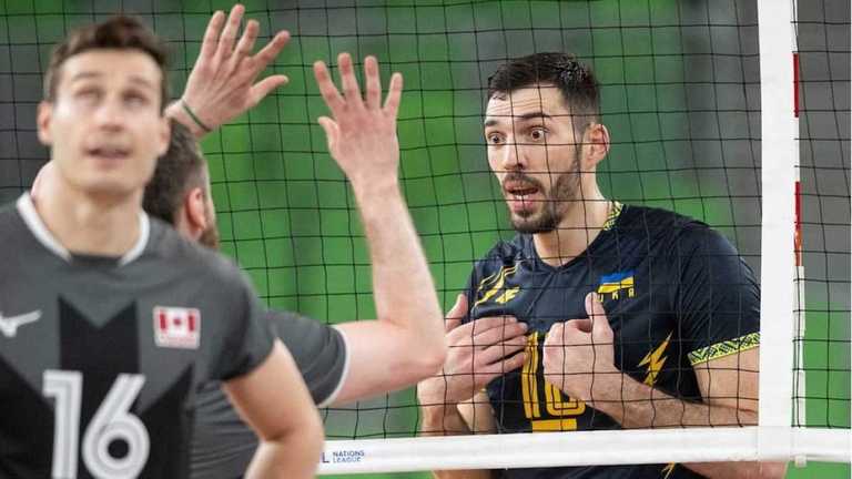 Збірна України з волейболу / FIVB 