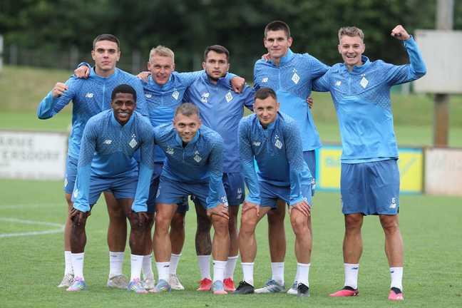 Гравці Динамо / Фото ФК Динамо